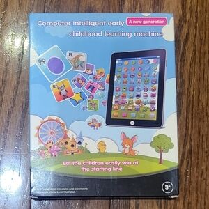 BNIB - Kids Computer Intelligent Early Childhood Learning Machine Tablet